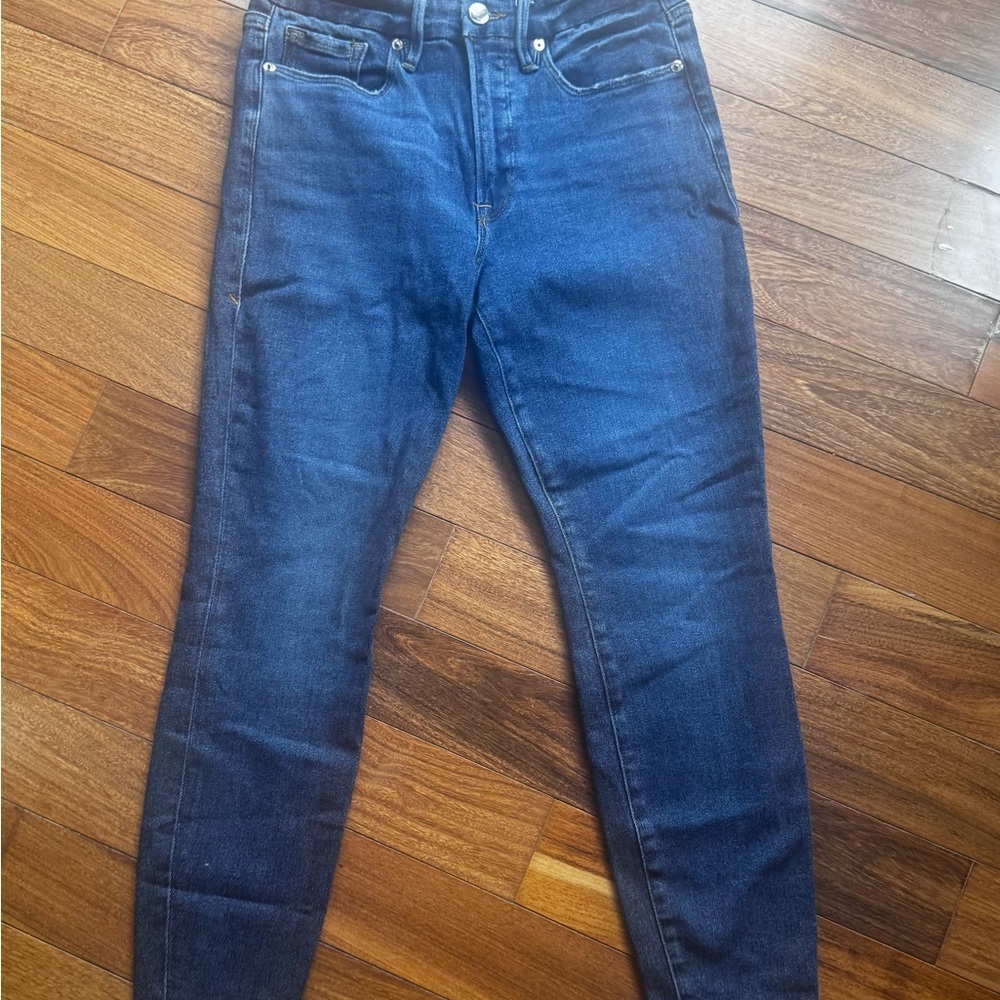 Good American Skinny Jeans Classic Blue size 28/6